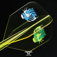 Condor AXE INAZUMA TIGER Standard / Small Shape Flight Stems Shafts - Standard - S= 21.5mm - FutureDart