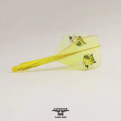 Condor AXE INAZUMA TIGER Standard / Small Shape Flight Stems Shafts - Standard - S= 21.5mm - FutureDart