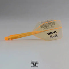 Condor AXE NEON THE KING Seo Byung Small Shape Flight Stems Shafts - S= 21.5mm - FutureDart