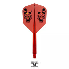 Condor AXE Oni Small Shape Flight Stems Shafts - S= 21.5mm - FutureDart