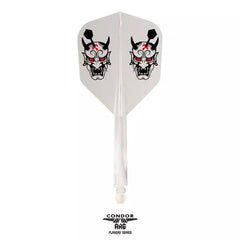 Condor AXE Oni Small Shape Flight Stems Shafts - S= 21.5mm - FutureDart