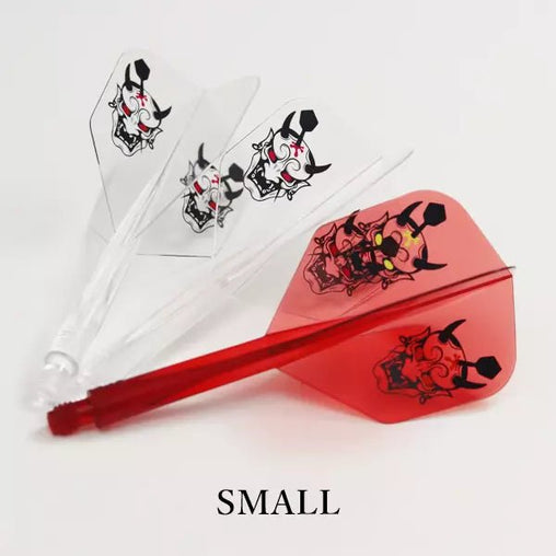 Condor AXE Oni Small Shape Flight Stems Shafts - S= 21.5mm - FutureDart