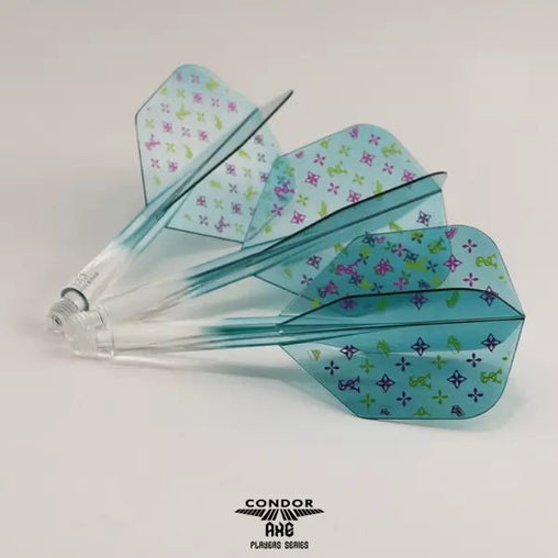 Condor AXE Sava Monogram Small Shape Flight Stems Shafts - S= 21.5mm - FutureDart
