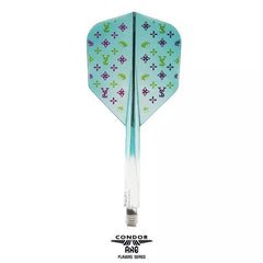 Condor AXE Sava Monogram Small Shape Flight Stems Shafts - S= 21.5mm - FutureDart