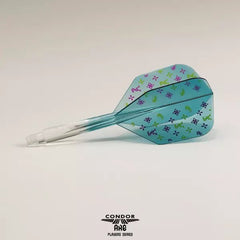 Condor AXE Sava Monogram Small Shape Flight Stems Shafts - S= 21.5mm - FutureDart