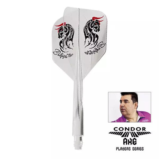 Condor AXE Special One Bullfighter Small Shape Flight Stems Shafts - S= 21.5mm - FutureDart