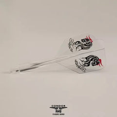 Condor AXE Special One Bullfighter Small Shape Flight Stems Shafts - S= 21.5mm - FutureDart