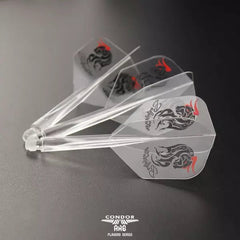 Condor AXE Special One Bullfighter Small Shape Flight Stems Shafts - S= 21.5mm - FutureDart