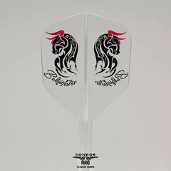 Condor AXE Special One Bullfighter Small Shape Flight Stems Shafts - S= 21.5mm - FutureDart