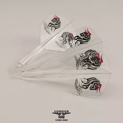 Condor AXE Special One Bullfighter Small Shape Flight Stems Shafts - S= 21.5mm - FutureDart