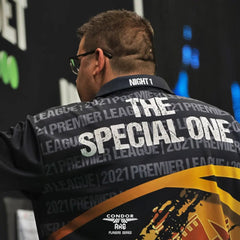 Condor AXE Special One Inspiration2 Small Shape Flight Stems Shafts - Black - S= 21.5mm - FutureDart