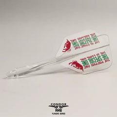 Condor AXE Special One Small Shape Flight Stems Shafts - S= 21.5mm - FutureDart