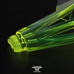 Condor AXE Stowe Buntz NEON NIGHTMARE Standard, WingSlim, Small Shape Flight Stems Shafts - WingSlim - S= 21.5mm - FutureDart