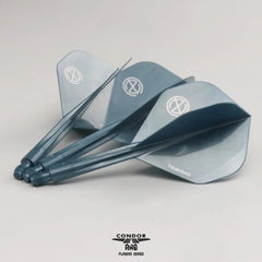 Condor AXE The Omeshicha Metallic Standard Shape Flight Stems Shafts - S= 21.5mm - FutureDart