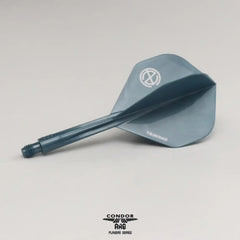 Condor AXE The Omeshicha Metallic Standard Shape Flight Stems Shafts - S= 21.5mm - FutureDart