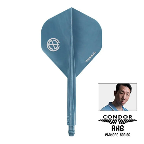 Condor AXE The Omeshicha Metallic Standard Shape Flight Stems Shafts - S= 21.5mm - FutureDart