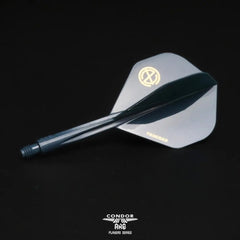 Condor AXE The Omeshicha Standard Shape Flight Stems Shafts - S= 21.5mm - FutureDart