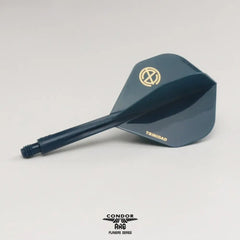 Condor AXE The Omeshicha Standard Shape Flight Stems Shafts - S= 21.5mm - FutureDart