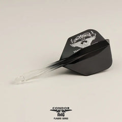 Condor AXE WEST BULL LA Gradation Small Shape Flight Stems Shafts - S= 21.5mm - FutureDart