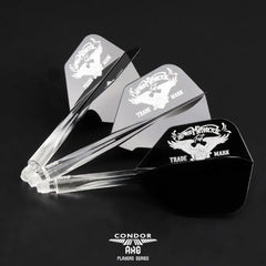 Condor AXE WEST BULL LA Gradation Small Shape Flight Stems Shafts - S= 21.5mm - FutureDart
