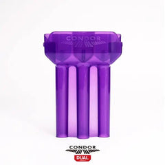 Condor Box DUAL Dart - Flight Case - Clear purple - FutureDart
