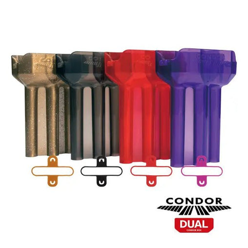 Condor Box DUAL Dart - Flight Case - Clear Red - FutureDart