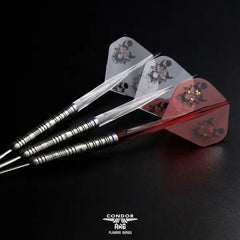 Condor AXE ONI MIX Juan Rodriguez Standard Shape Flight Stems Shafts - S= 21.5mm - FutureDart