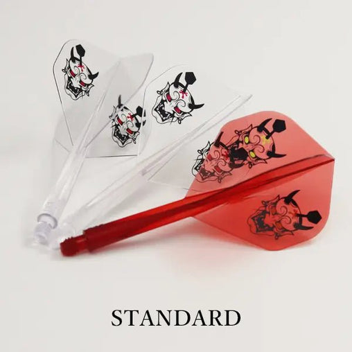 Condor AXE ONI MIX Juan Rodriguez Standard Shape Flight Stems Shafts - S= 21.5mm - FutureDart