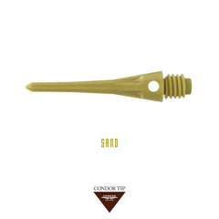 Condor Zero Stress 2BA Softdartspitzen (40 Stück) - Sand - FutureDart