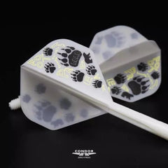 Condor Zero Stress Foot Print Bear Standard Flight Stems Shafts - S= 21.5mm - FutureDart