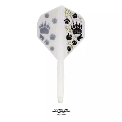 Condor Zero Stress Foot Print Bear Standard Flight Stems Shafts - S= 21.5mm - FutureDart