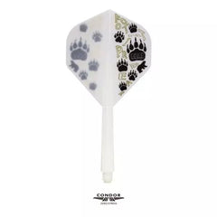 Condor Zero Stress Foot Print Bear Standard Flight Stems Shafts - S= 21.5mm - FutureDart