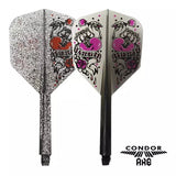 Condor Zero Stress Heart Small Flight Stems Shafts