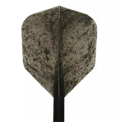 Condor Zero Stress Marble Black Small Shape Flight Stems Shafts - S= 21.5mm - FutureDart