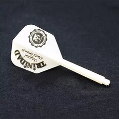 Condor Zero Stress Trinidad College Logo Small Shape Flight Stems Shafts - S= 21.5mm - FutureDart