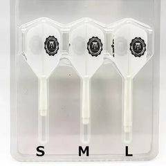 Condor Zero Stress Trinidad College Logo Small Shape Flight Stems Shafts - S= 21.5mm - FutureDart