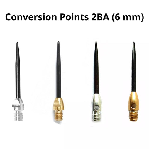 Conversion Points 2BA - silber - Key - FutureDart