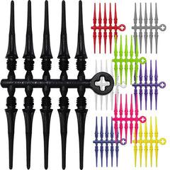 Cosmo Fit Point Plus 2BA Spitzen (50er Pack) - Black - FutureDart