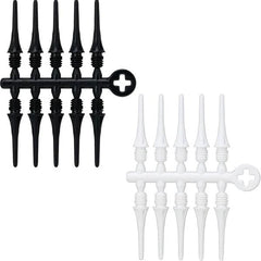 Cosmo Fit Point Plus 2BA Spitzen (50er Pack) Short 19mm - Black - FutureDart