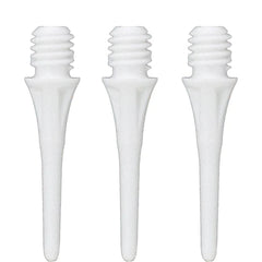 Cosmo Fit Point Plus 2BA Spitzen (50er Pack) Short 19mm - White - FutureDart