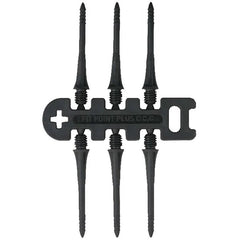 Cosmo Fit Point Plus Carbon Conversion Points 6 Stück 25mm - 30mm - 30 mm - FutureDart