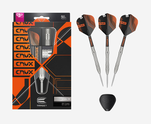 Target Crux 01 Swiss Point Steeldarts 22g, 23g, 24g