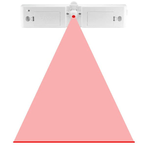 Dart Laser Abwurflinie - Viper Laser Dart Oche - Weiß - FutureDart