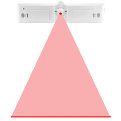 Dart Laser Abwurflinie - Viper Laser Dart Oche - Weiß - FutureDart