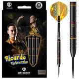 Datadart Ricardo Pietreczko Black PVD Steeldarts 21g, 23g, 25g