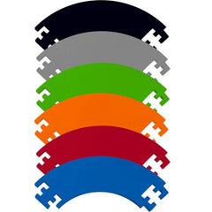 Designa Dartboard Surround - Jigsaw - Black - FutureDart