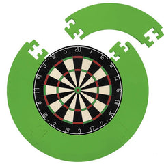 Designa Dartboard Surround - Jigsaw - Green - FutureDart