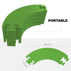Designa Dartboard Surround - Jigsaw - Green - FutureDart