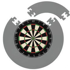 Designa Dartboard Surround - Jigsaw - Grey - FutureDart
