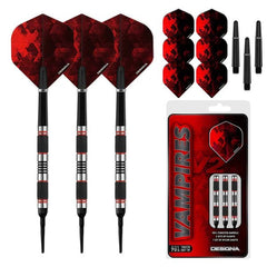 Designa Vampires V2 Softdarts 18g - M1 - FutureDart